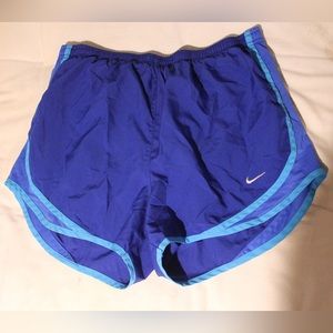 Nike Dri Fit Shorts Royal Blue